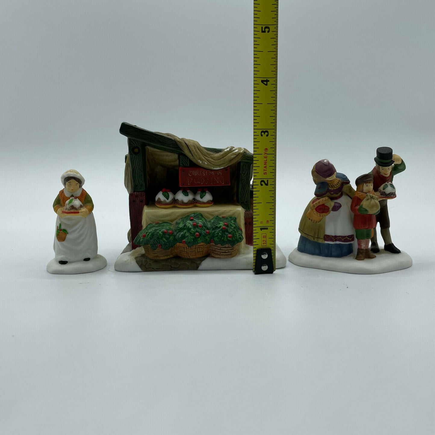 Dept 56 "Christmas Pudding Costermonger" Heritage Village Collection - Nostalgia 2 Now