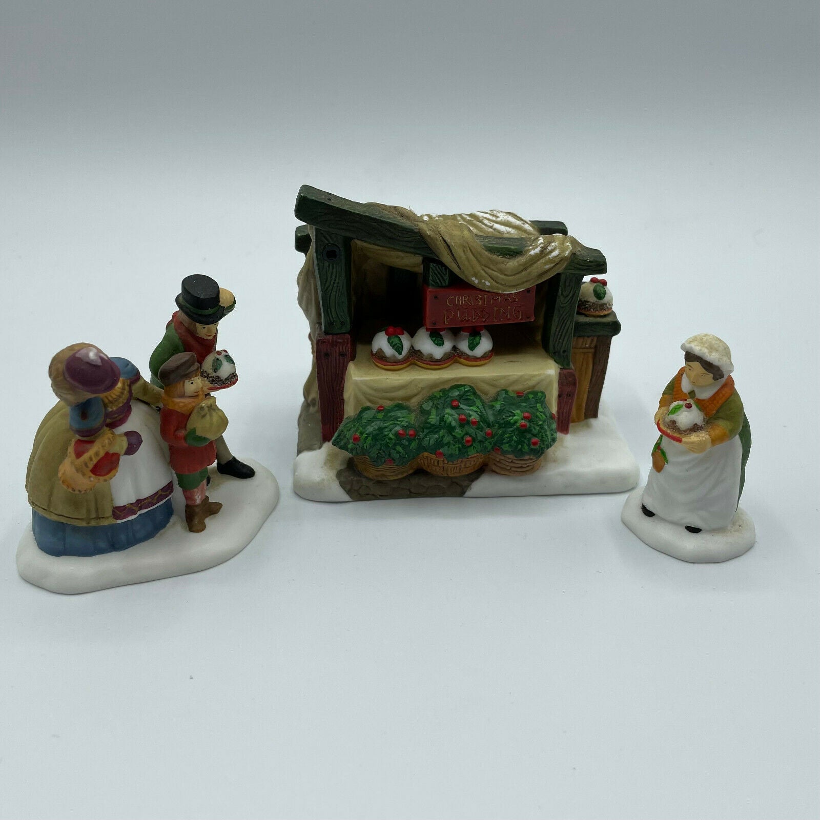 Dept 56 "Christmas Pudding Costermonger" Heritage Village Collection - Nostalgia 2 Now