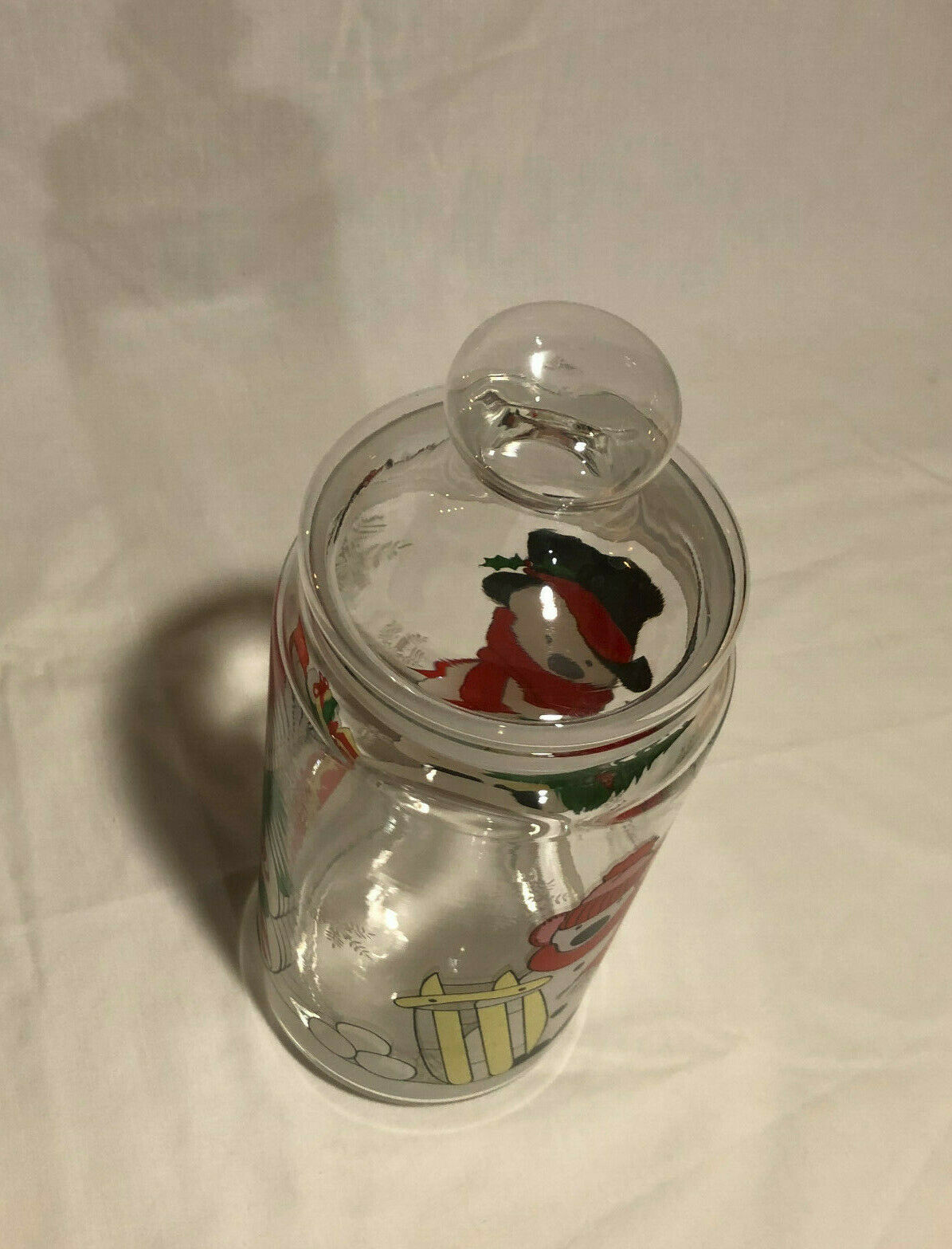 Polar Bear Glass Apothecary or Candy Jar or Canister- Super Cute! - Nostalgia 2 Now