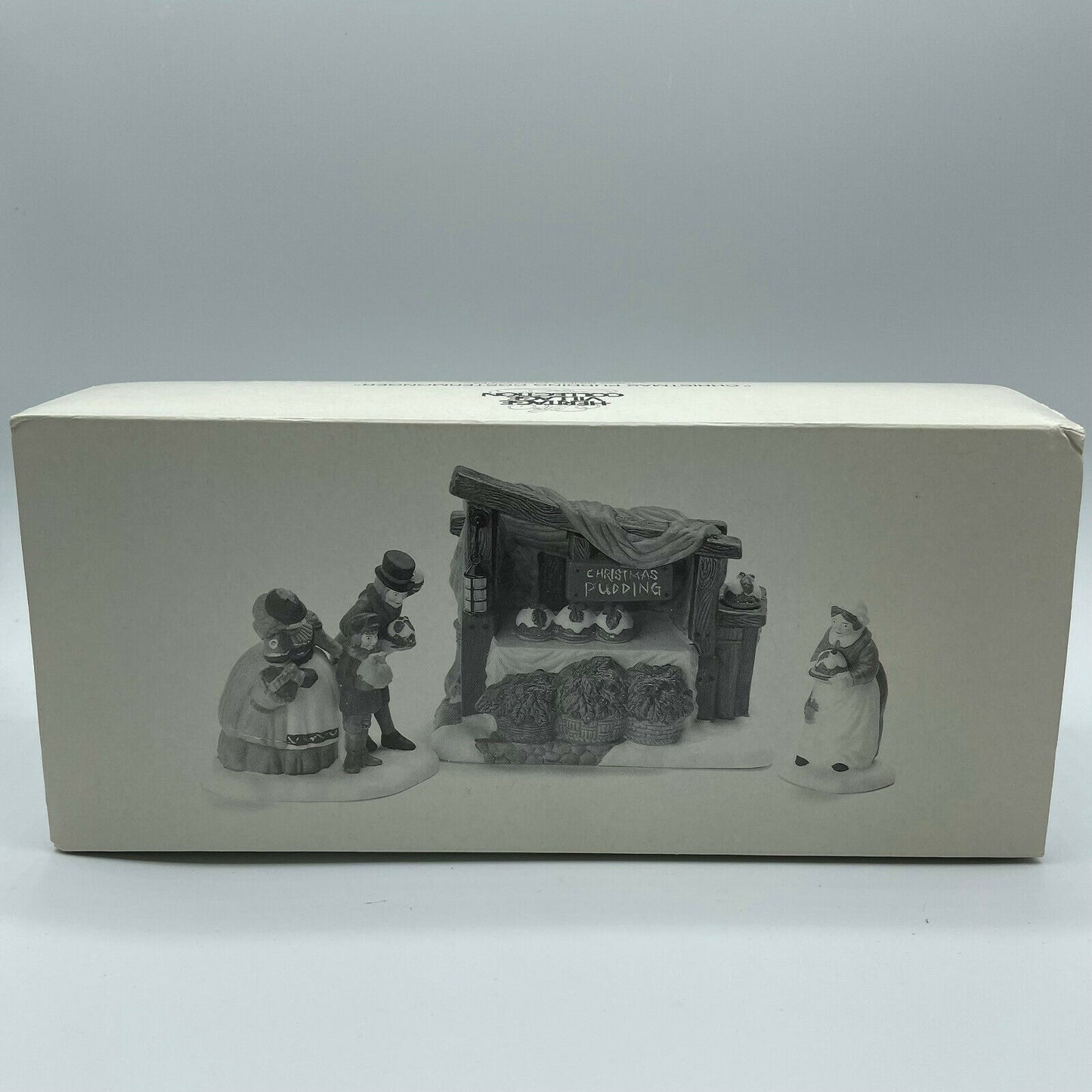 Dept 56 "Christmas Pudding Costermonger" Heritage Village Collection - Nostalgia 2 Now