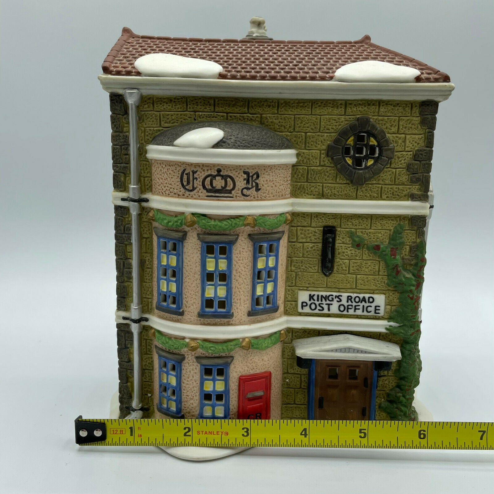 Department 56 "Kings Road Post Office" Dickens Village Series - Nostalgia 2 Now