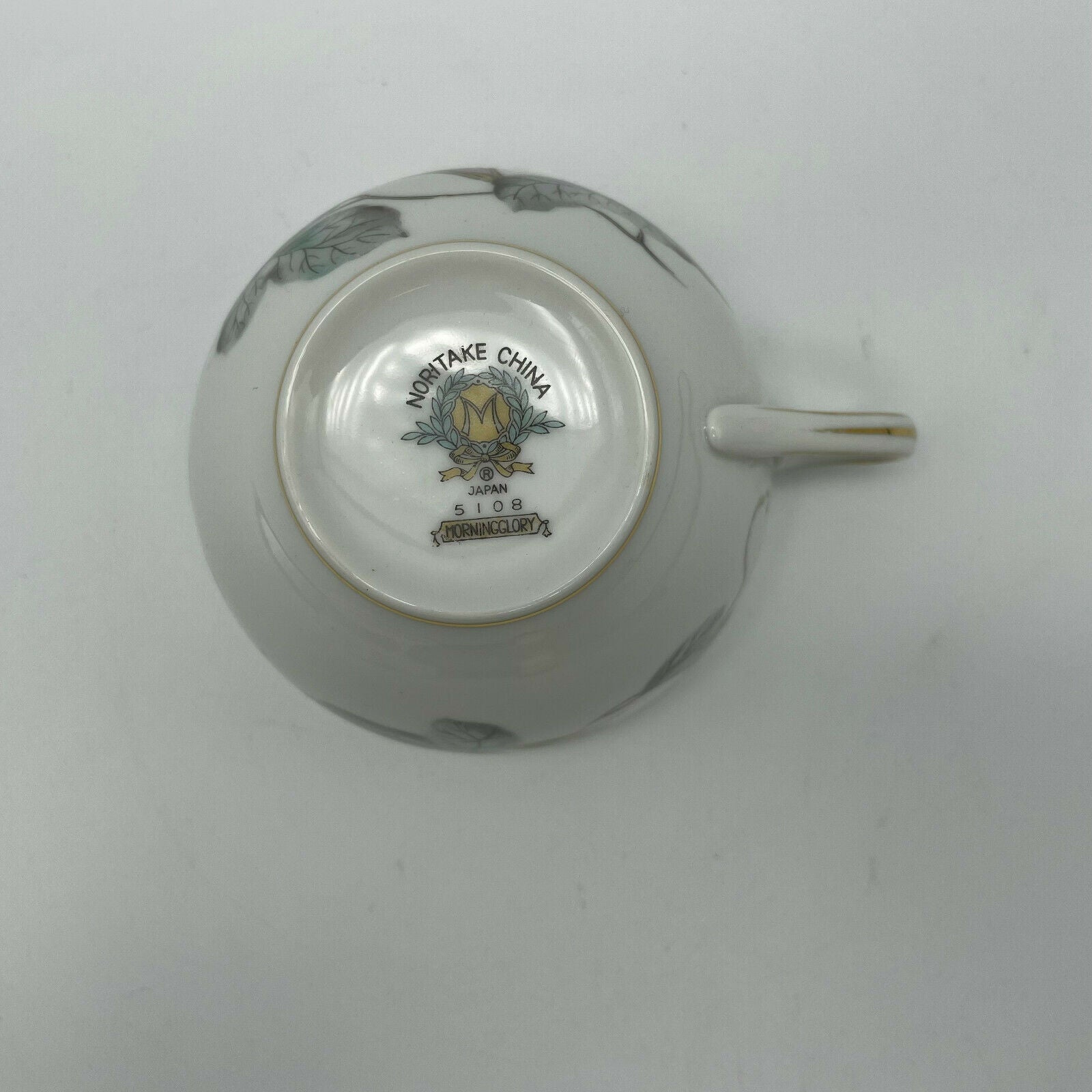 Vintage Noritake Snack Tray Morning Glory Pattern - Nostalgia 2 Now