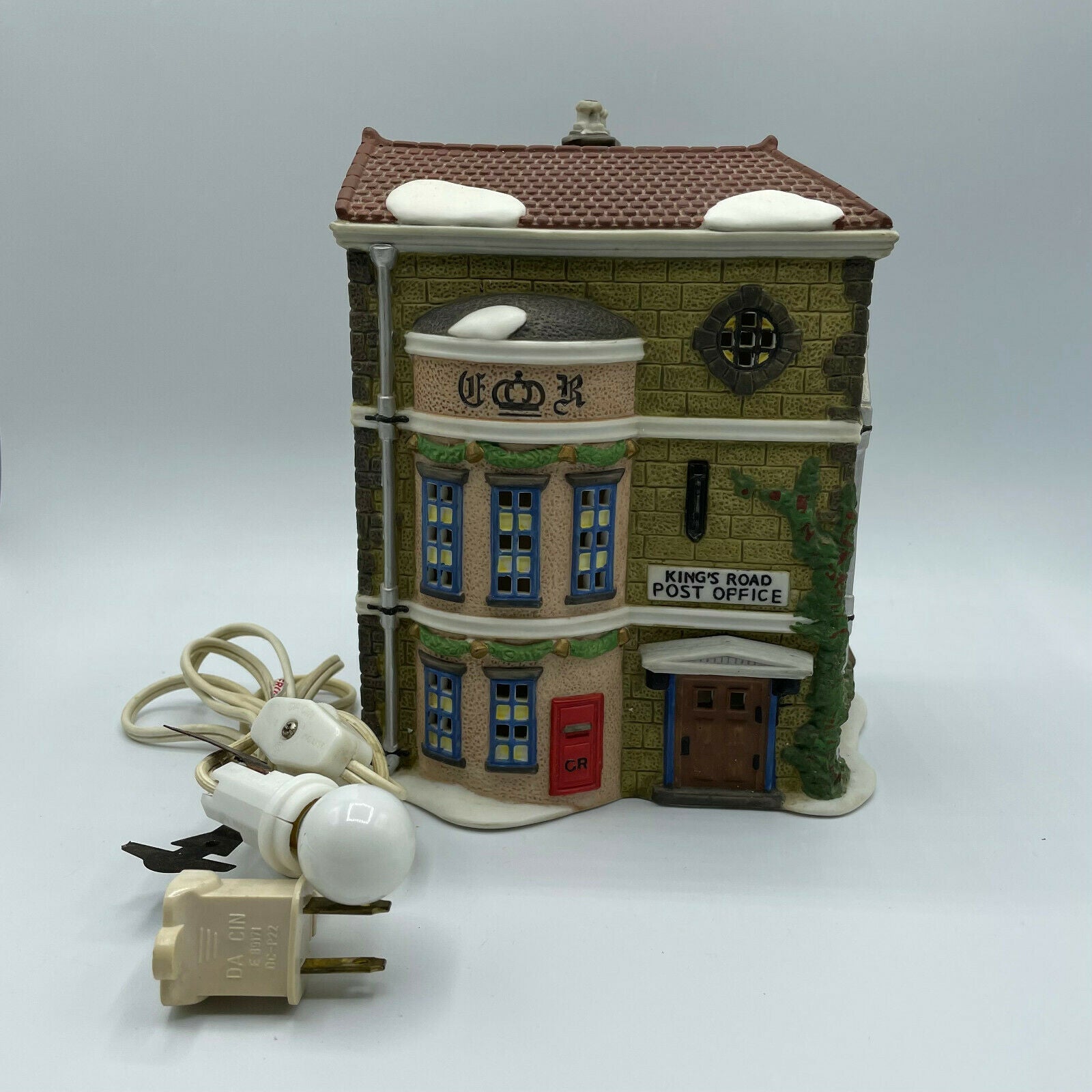 Department 56 "Kings Road Post Office" Dickens Village Series - Nostalgia 2 Now