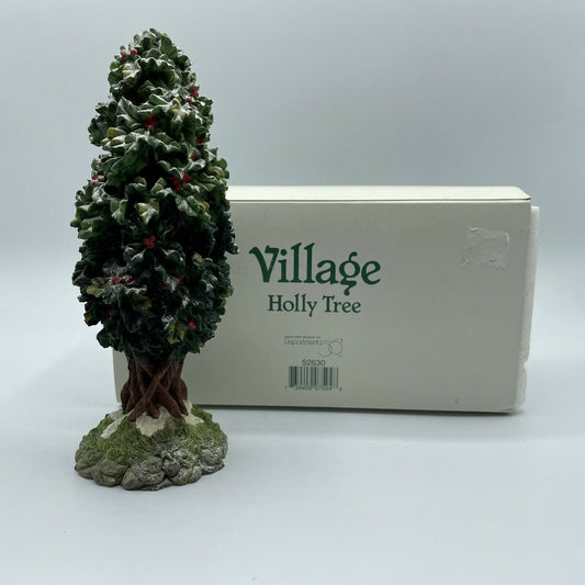 Department 56 Holly Tree Village Accessories - Nostalgia 2 Now