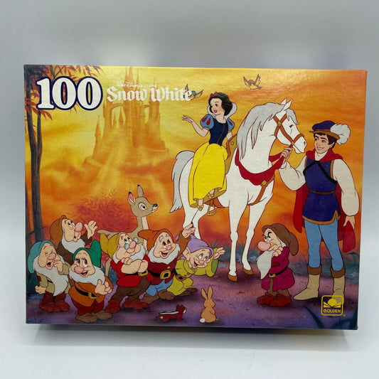 New Snow White Puzzle Golden 5466-14 - Nostalgia 2 Now