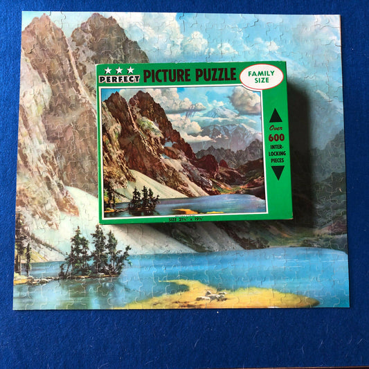 Vintage Perfect Picture Puzzle Sentinals in the Sky - Nostalgia 2 Now