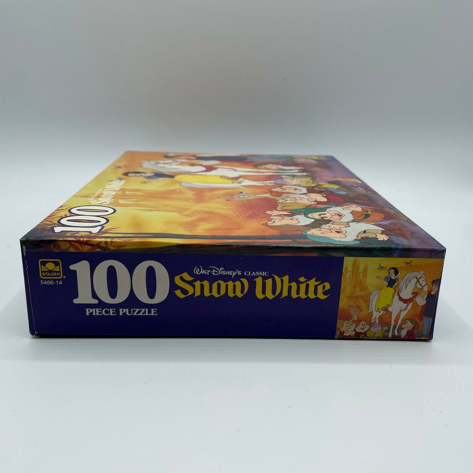 New Snow White Puzzle Golden 5466-14 - Nostalgia 2 Now