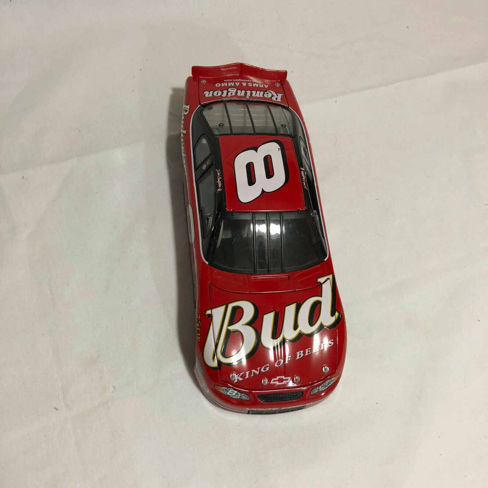 1:24 Dale Earnhardt Jr #8 Budweiser 2001 Monte Carlo Action