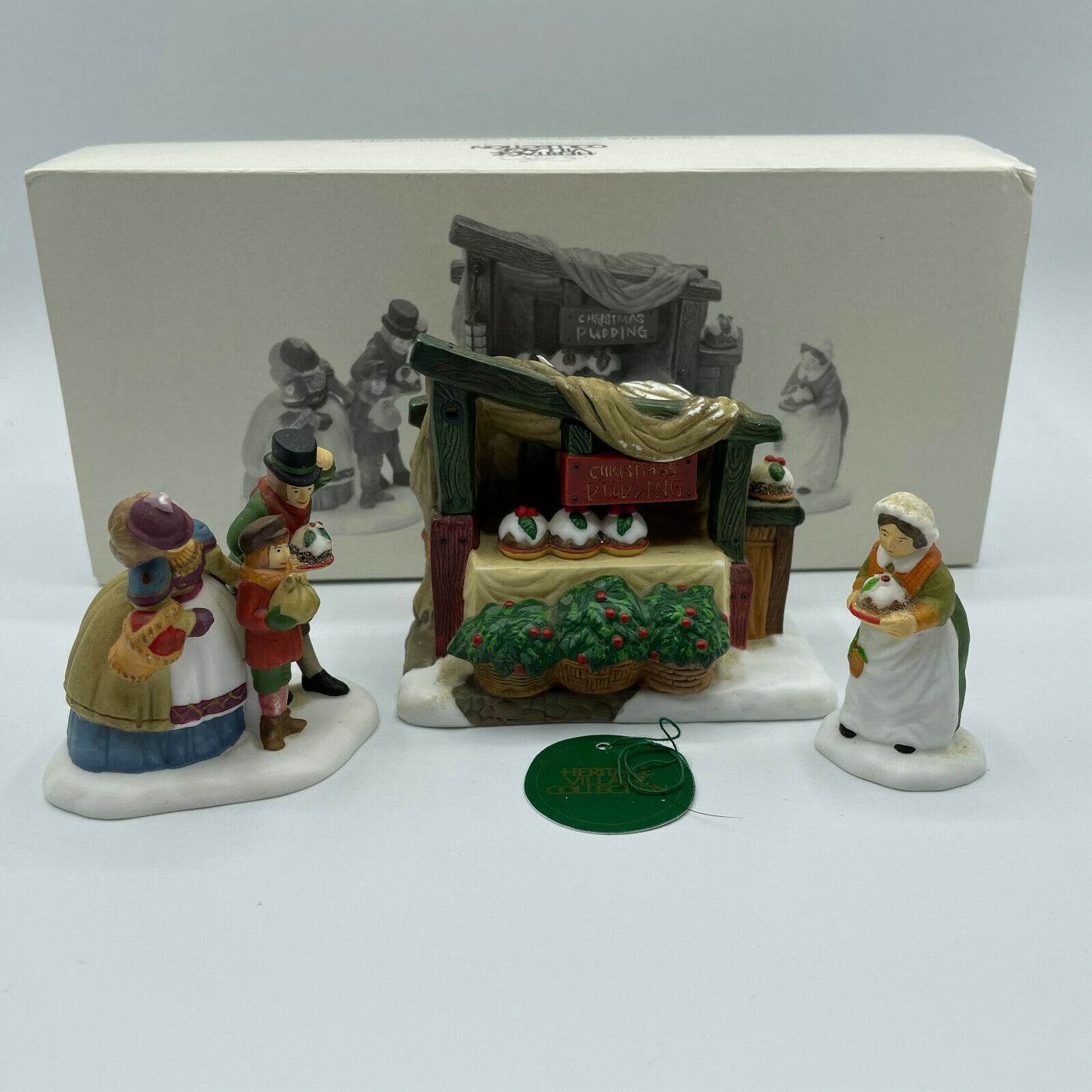 Dept 56 "Christmas Pudding Costermonger" Heritage Village Collection - Nostalgia 2 Now