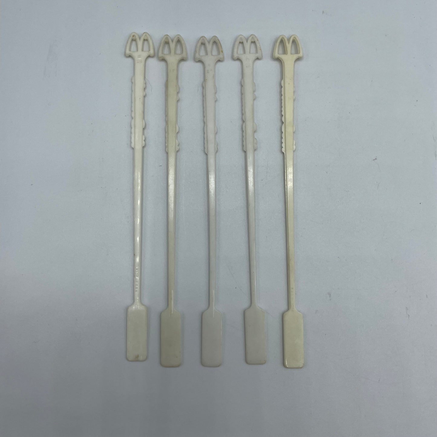 McDonald's 1990's Paddle Coffee Stirrers, Lot of 5