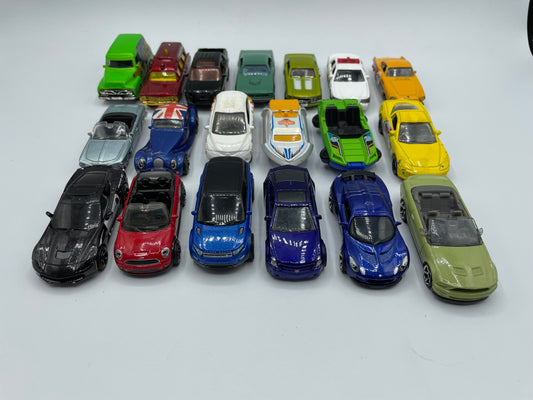 Matchbox Diecast Car Lot