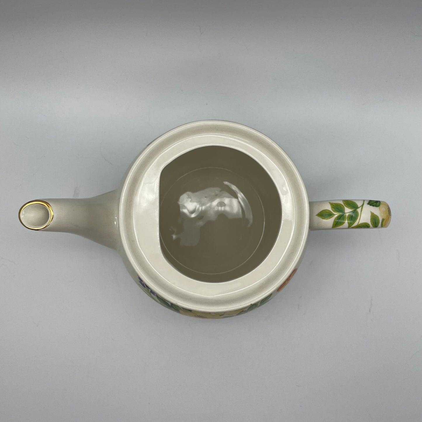 Sadler Teapot Floral Design & Flower Names