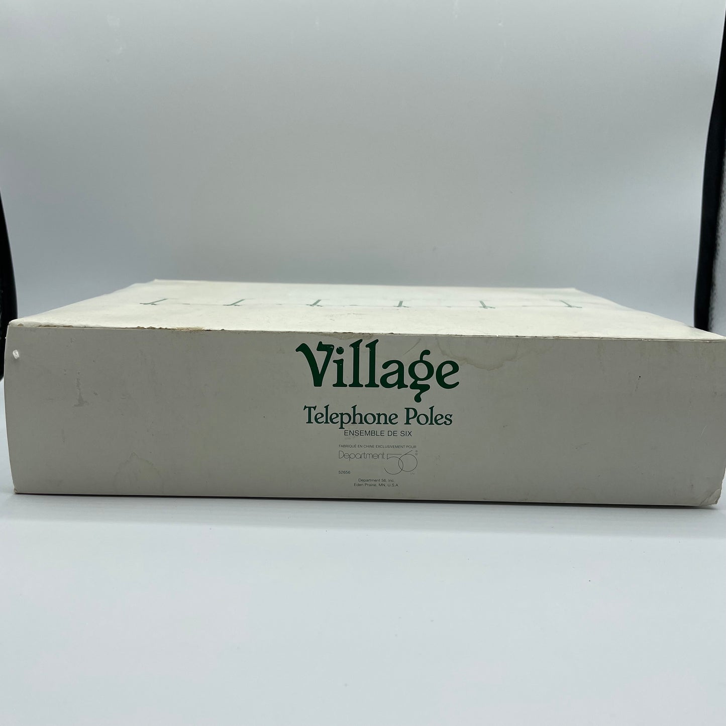 Dept. 56 Original Snow Village Telephone Poles #52656