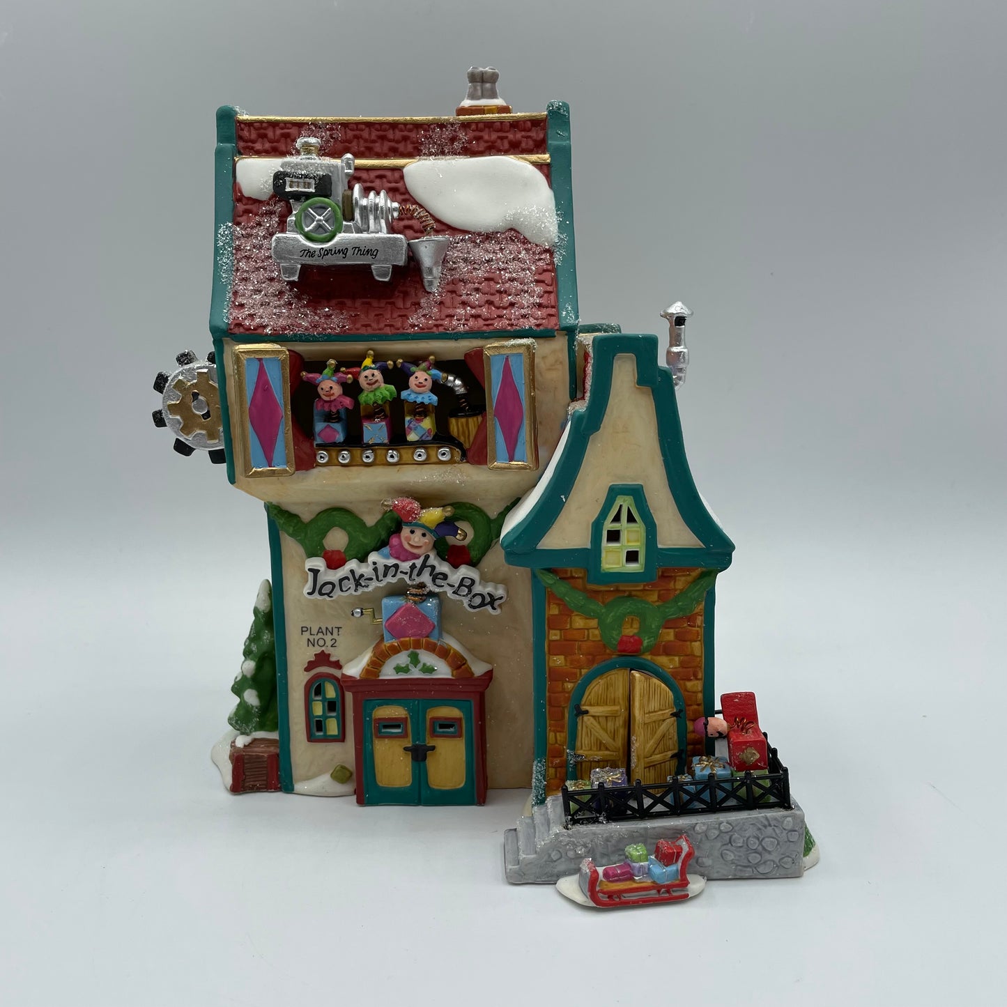 Dept. 56 North Pole Series "Jack in the Box" #56705