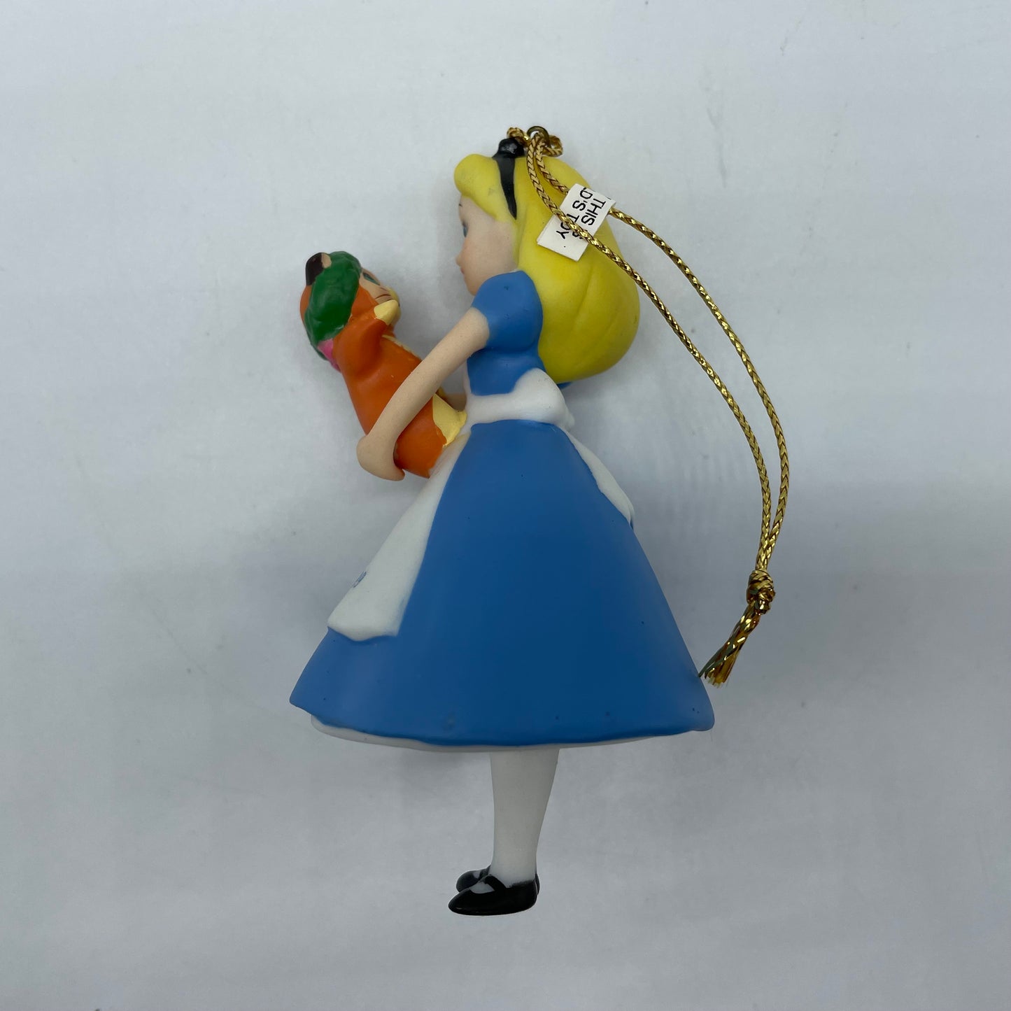 Grolier Inc. 1999 Alice in Wonderland Christmas Ornament #35500-986