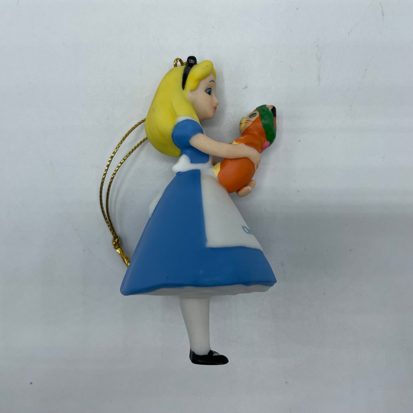 Grolier Inc. 1999 Alice in Wonderland Christmas Ornament #35500-986
