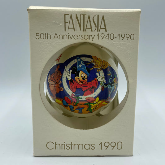 Schmid 1990 Disney Collectible Ornament Fantasia 50th Anniversary