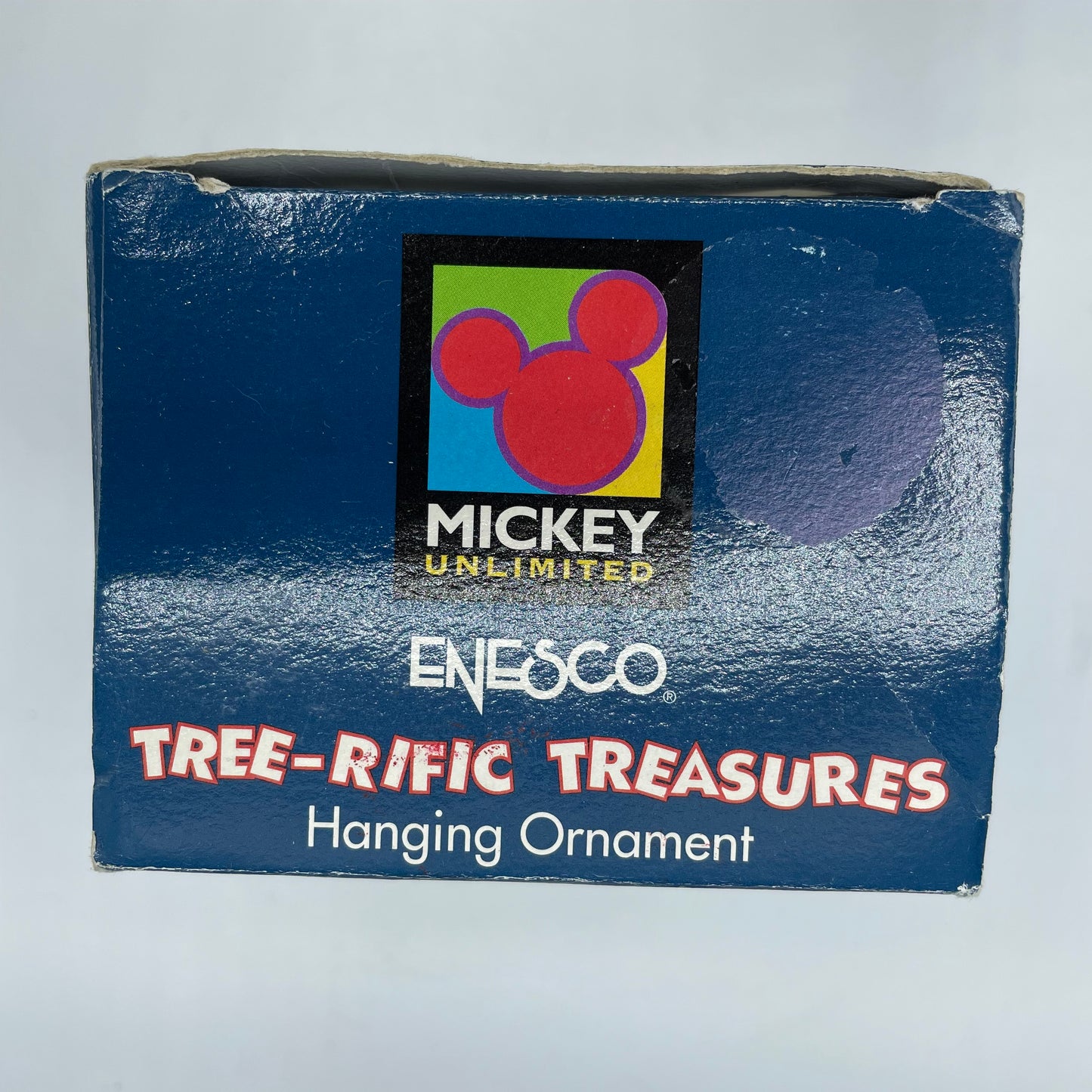 Disney Enesco Tree-rific Treasures Caroling Mickey Mouse Christmas Ornament