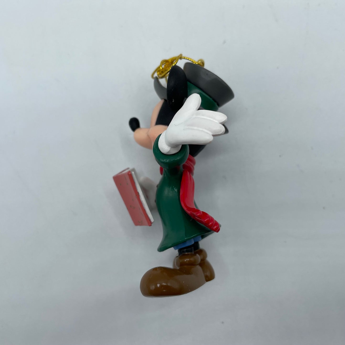 Disney Enesco Tree-rific Treasures Caroling Mickey Mouse Christmas Ornament