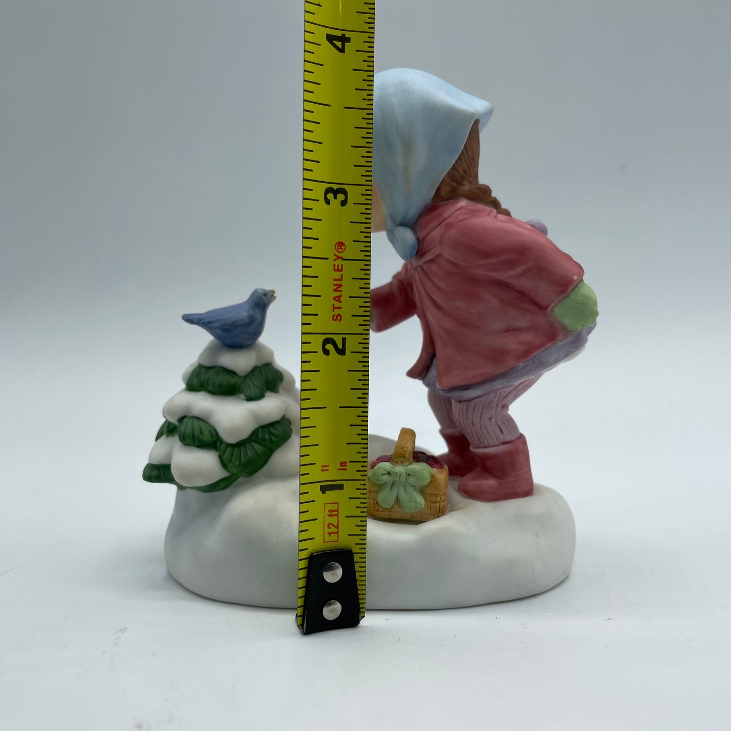 1986 Avon Music Box “We Wish You A Merry Christmas" Figurine