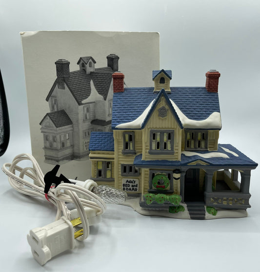 Dept. 56 Heritage Village Collection Boarding House