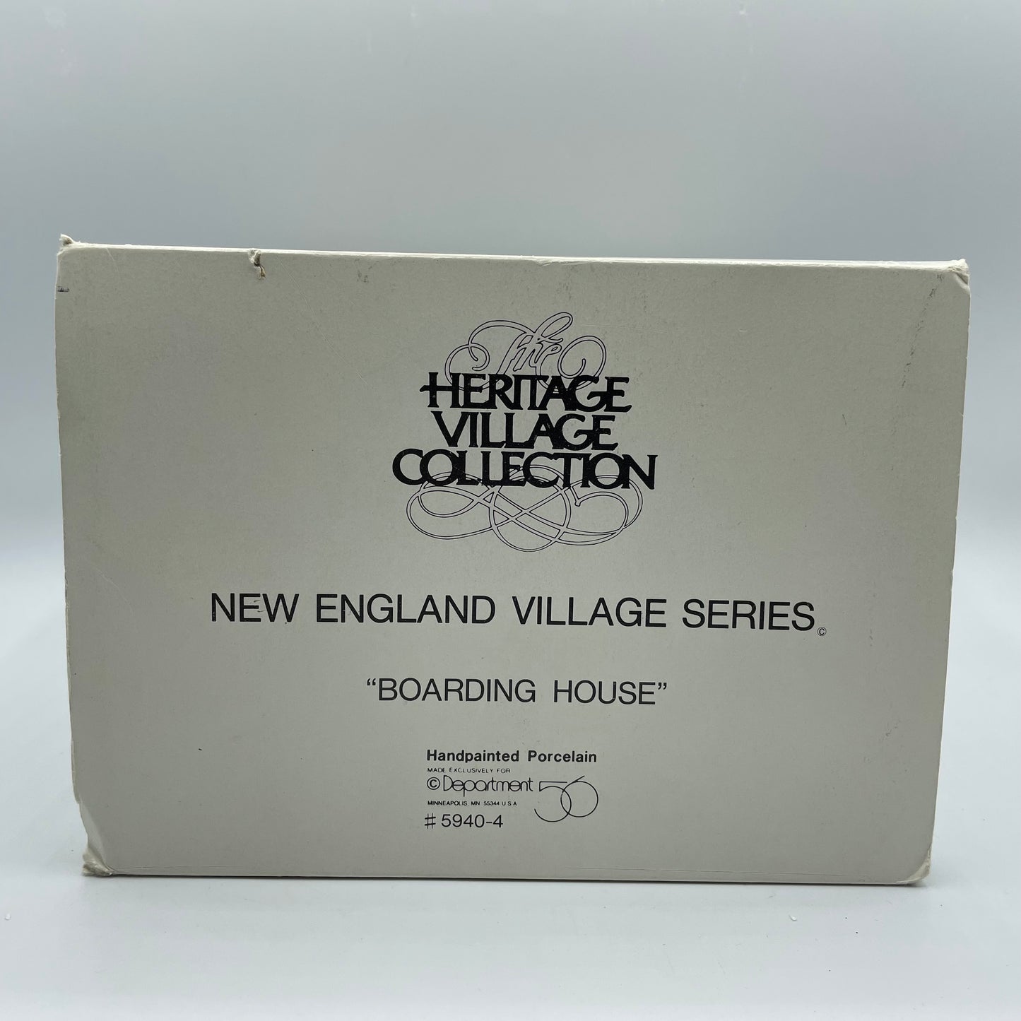 Dept. 56 Heritage Village Collection Boarding House