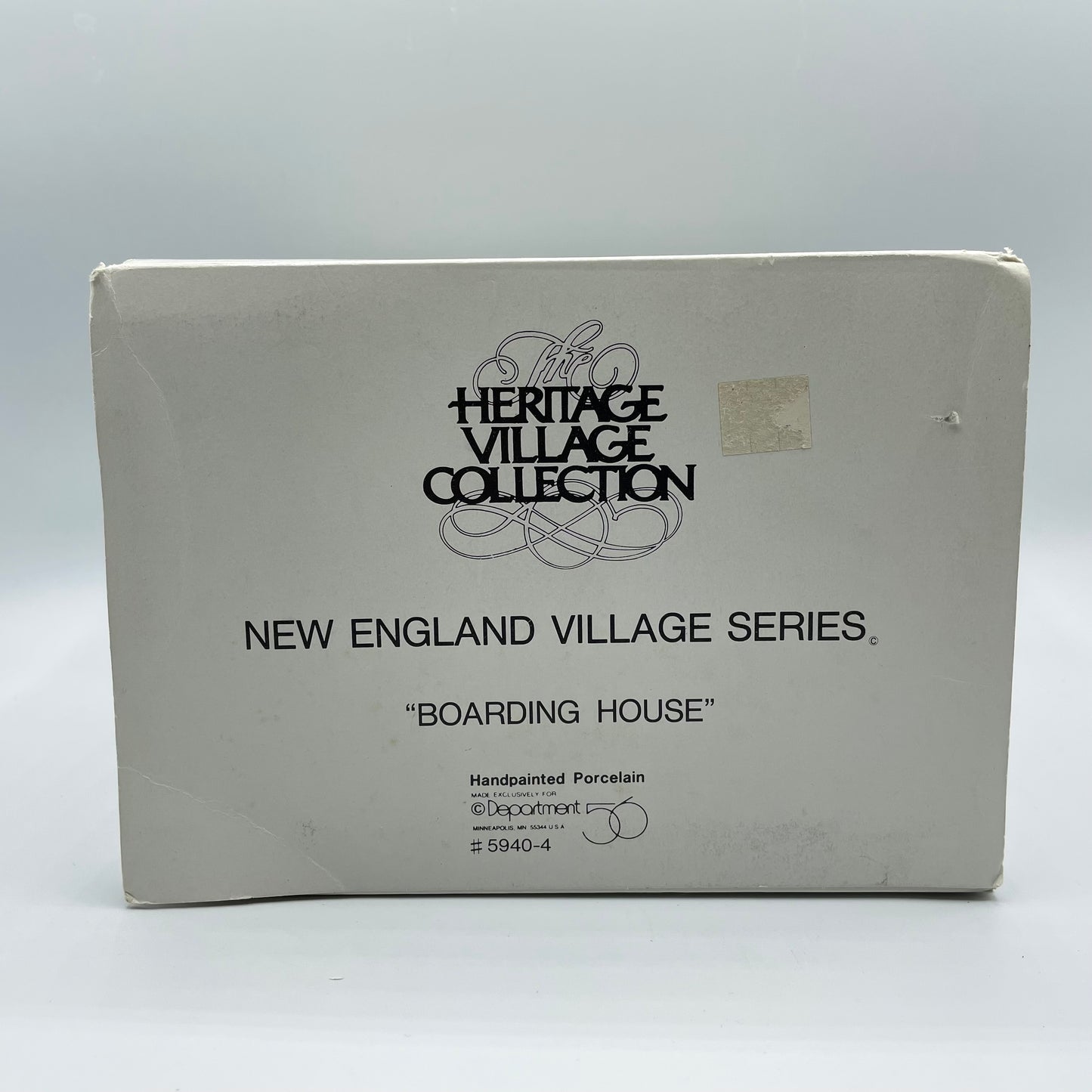 Dept. 56 Heritage Village Collection Boarding House