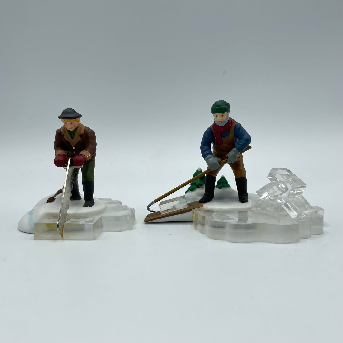 Dept. 56 Heritage Village Collection Blue Star Ice Harvesters