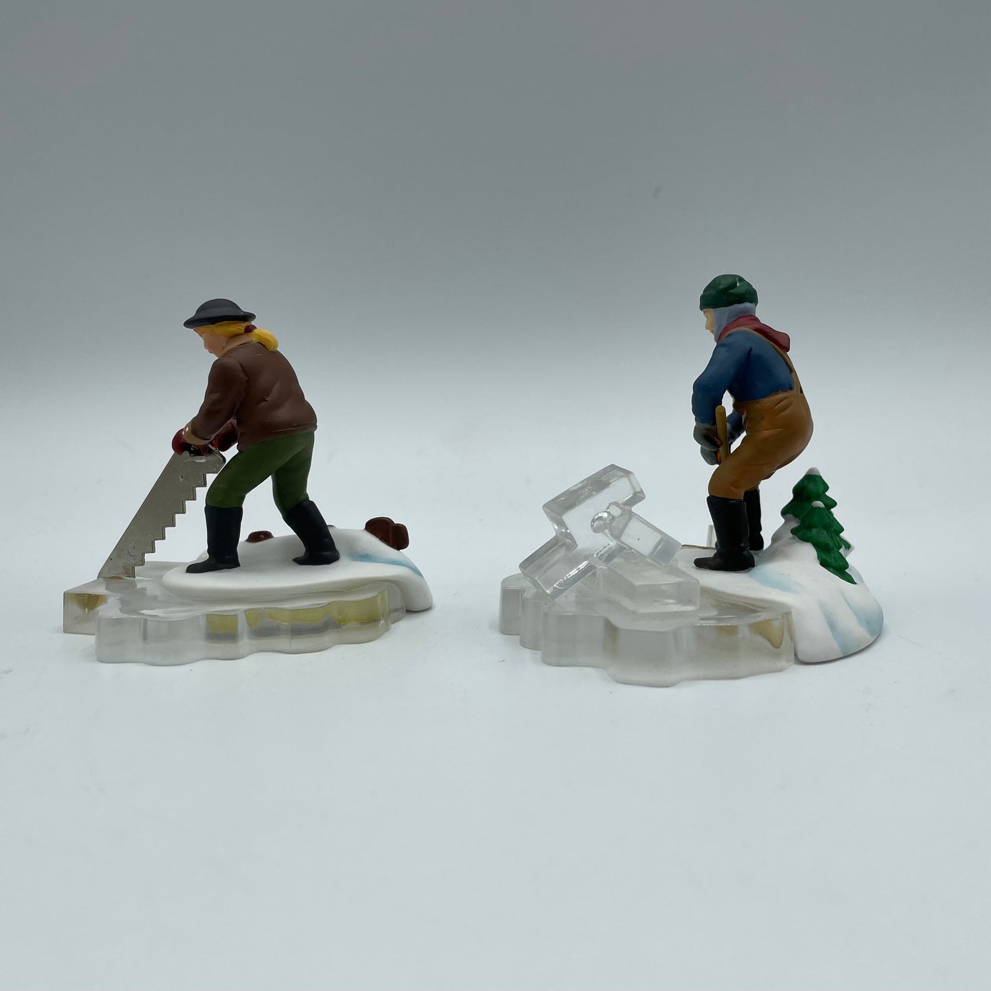 Dept. 56 Heritage Village Collection Blue Star Ice Harvesters