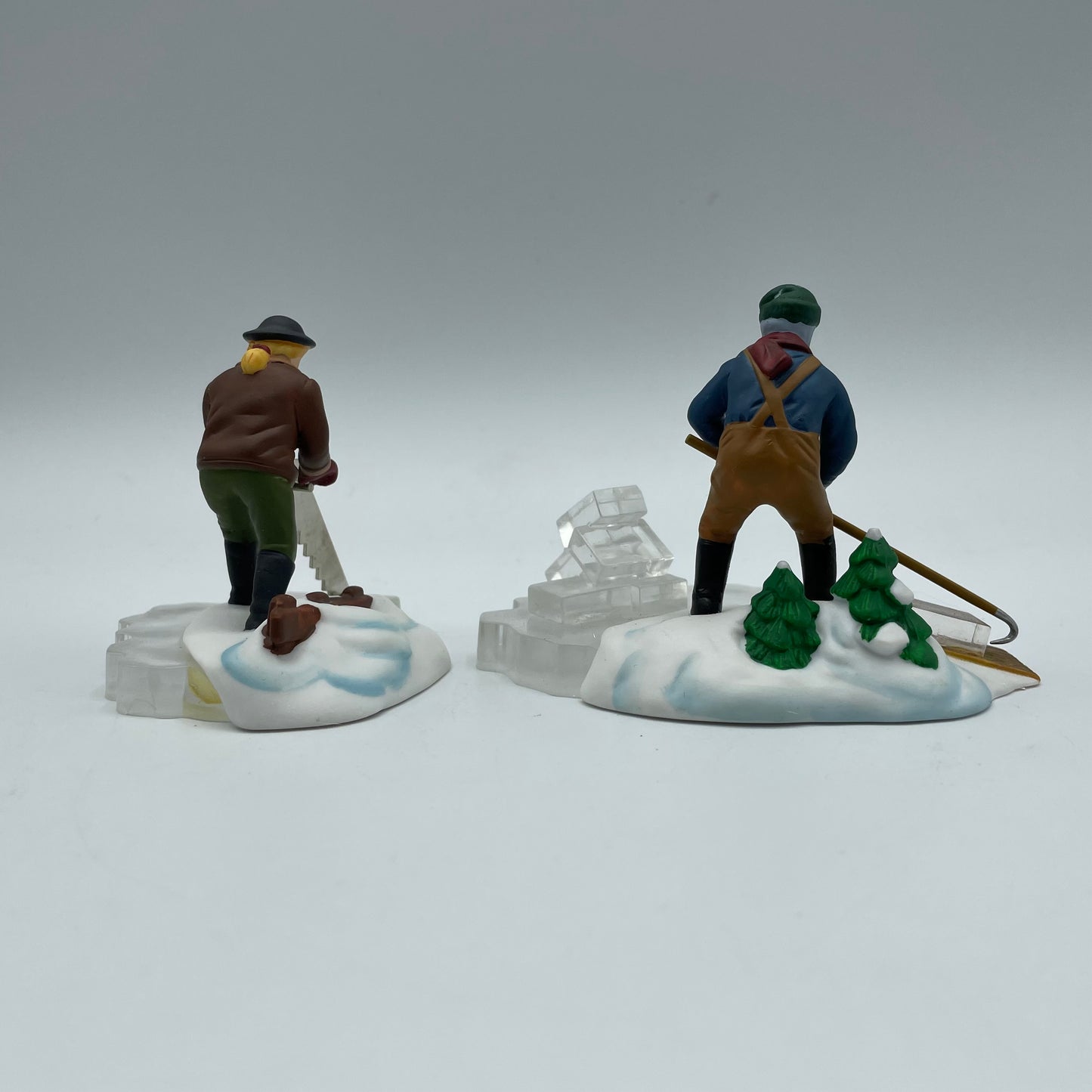 Dept. 56 Heritage Village Collection Blue Star Ice Harvesters