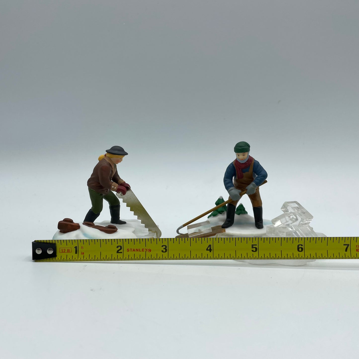 Dept. 56 Heritage Village Collection Blue Star Ice Harvesters