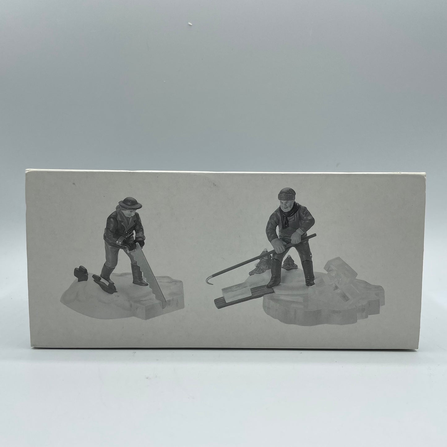 Dept. 56 Heritage Village Collection Blue Star Ice Harvesters