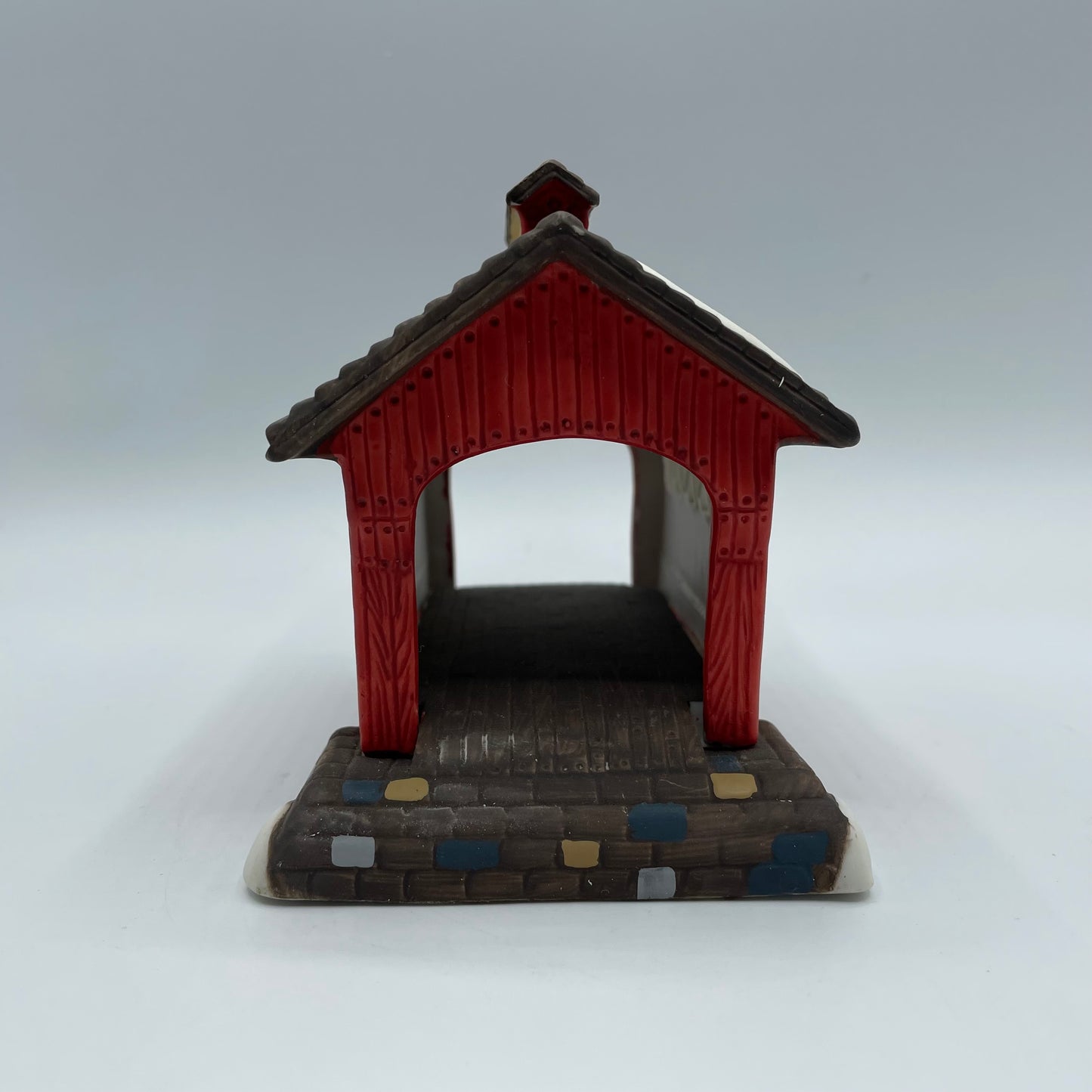 Dept. 56 Heritage Village Collection Red Covered Bridge