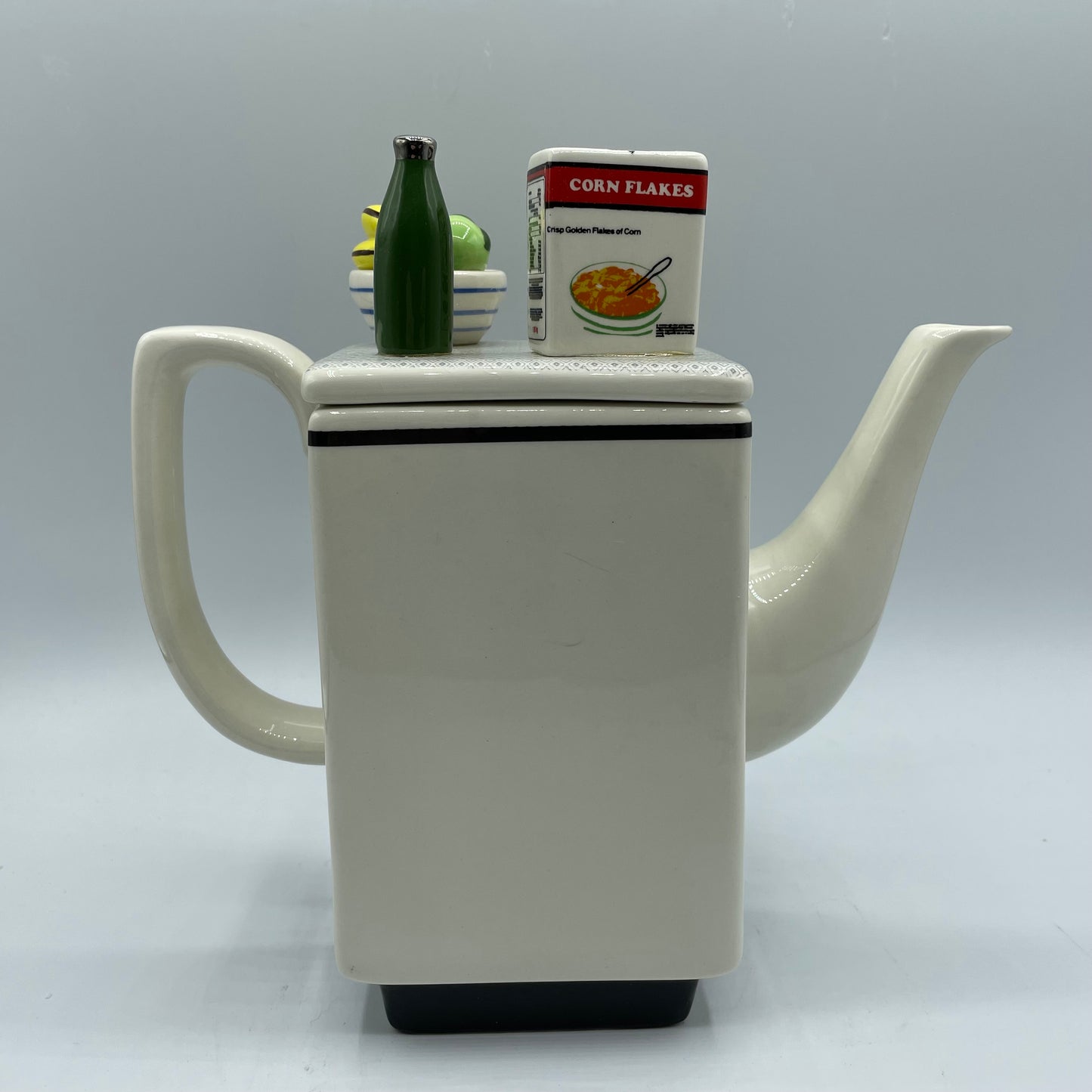 Vintage South-west Ceramics Refrigerator Teapot 1990 Tea Council England