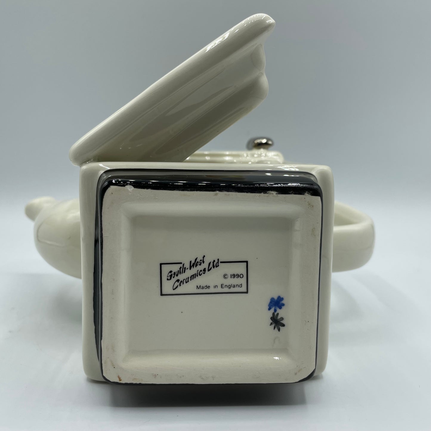 Vintage South-west Ceramics Refrigerator Teapot 1990 Tea Council England