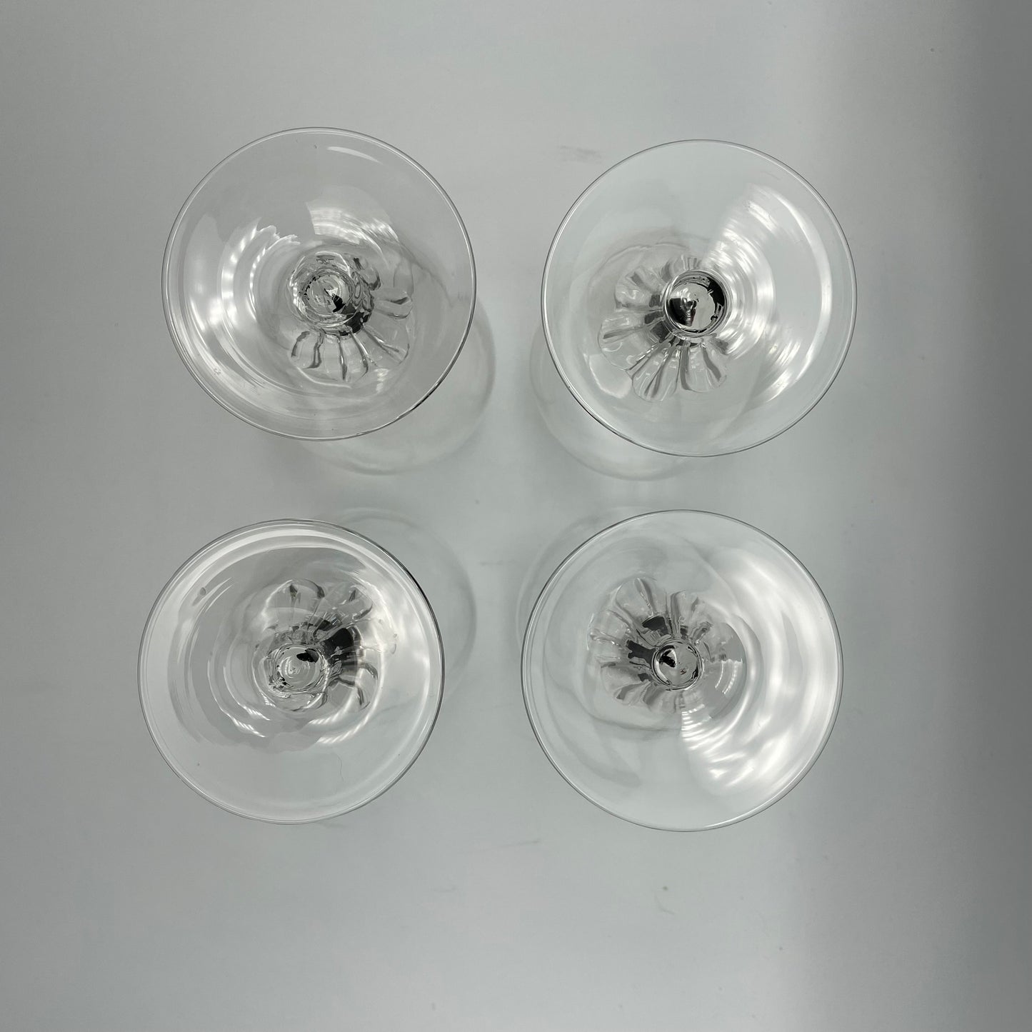 Belfor Exquisite Iced Tea Glasses,  Set of 4 - Made in Bohemia