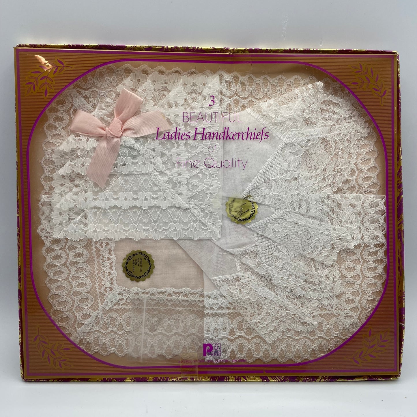 Lace Hankies, All New, Lot of 3