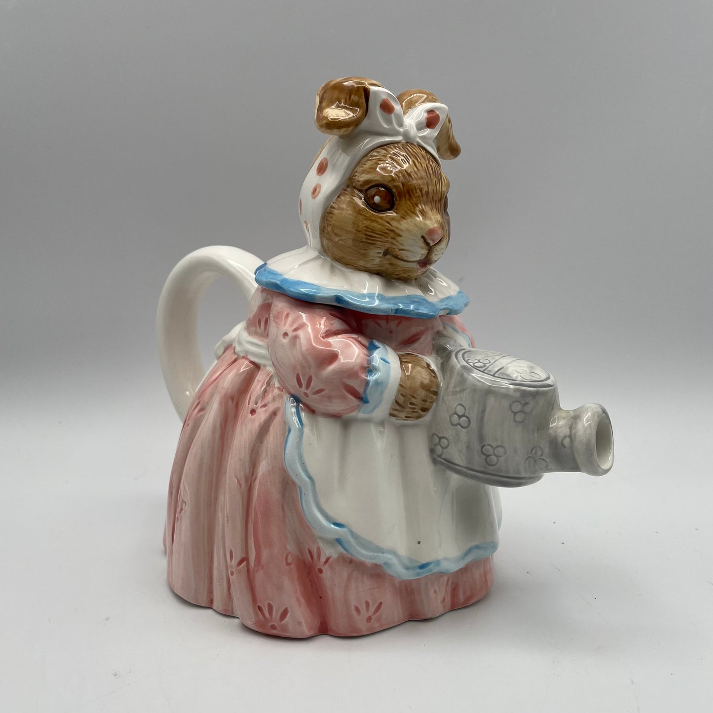 Heritage Mint LTD Collection Ceramic Teapot Bunny Design