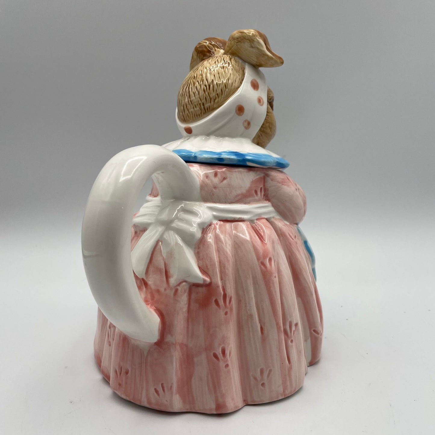 Heritage Mint LTD Collection Ceramic Teapot Bunny Design