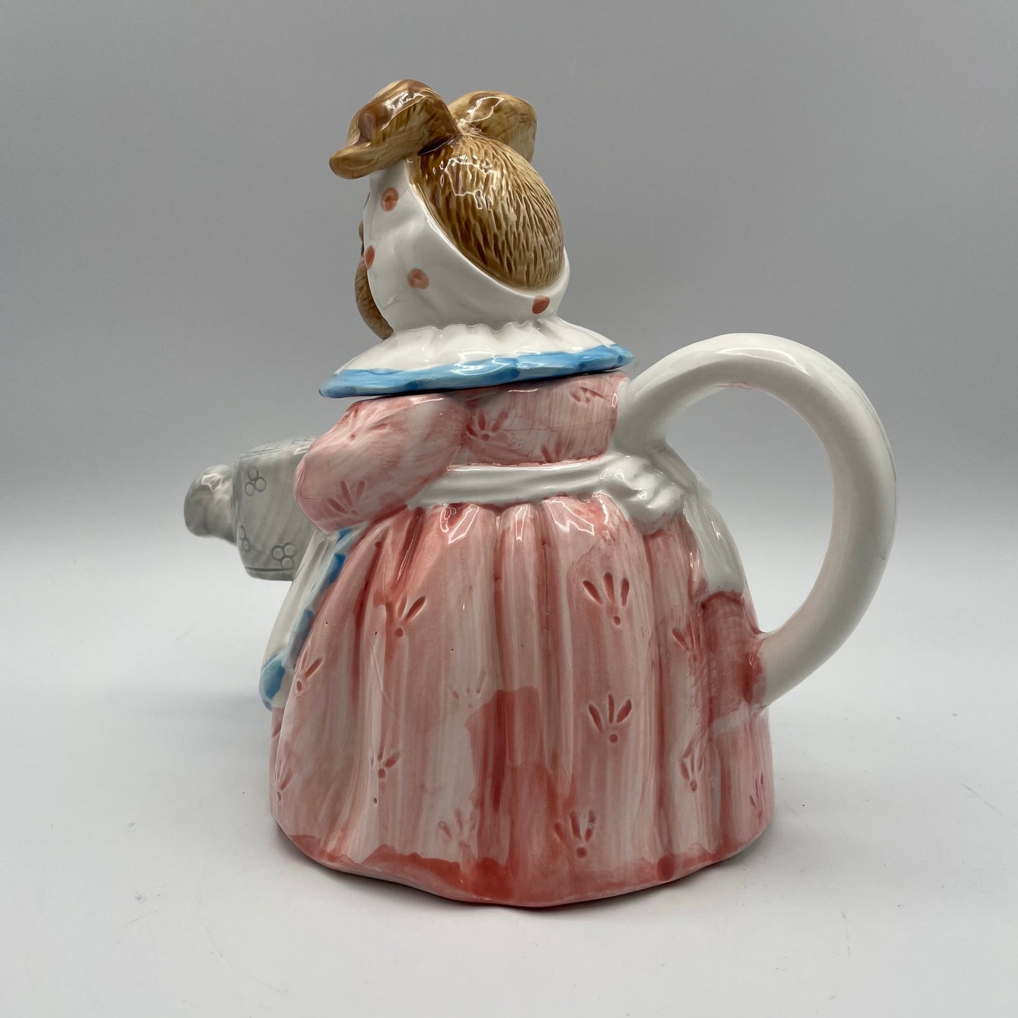 Heritage Mint LTD Collection Ceramic Teapot Bunny Design