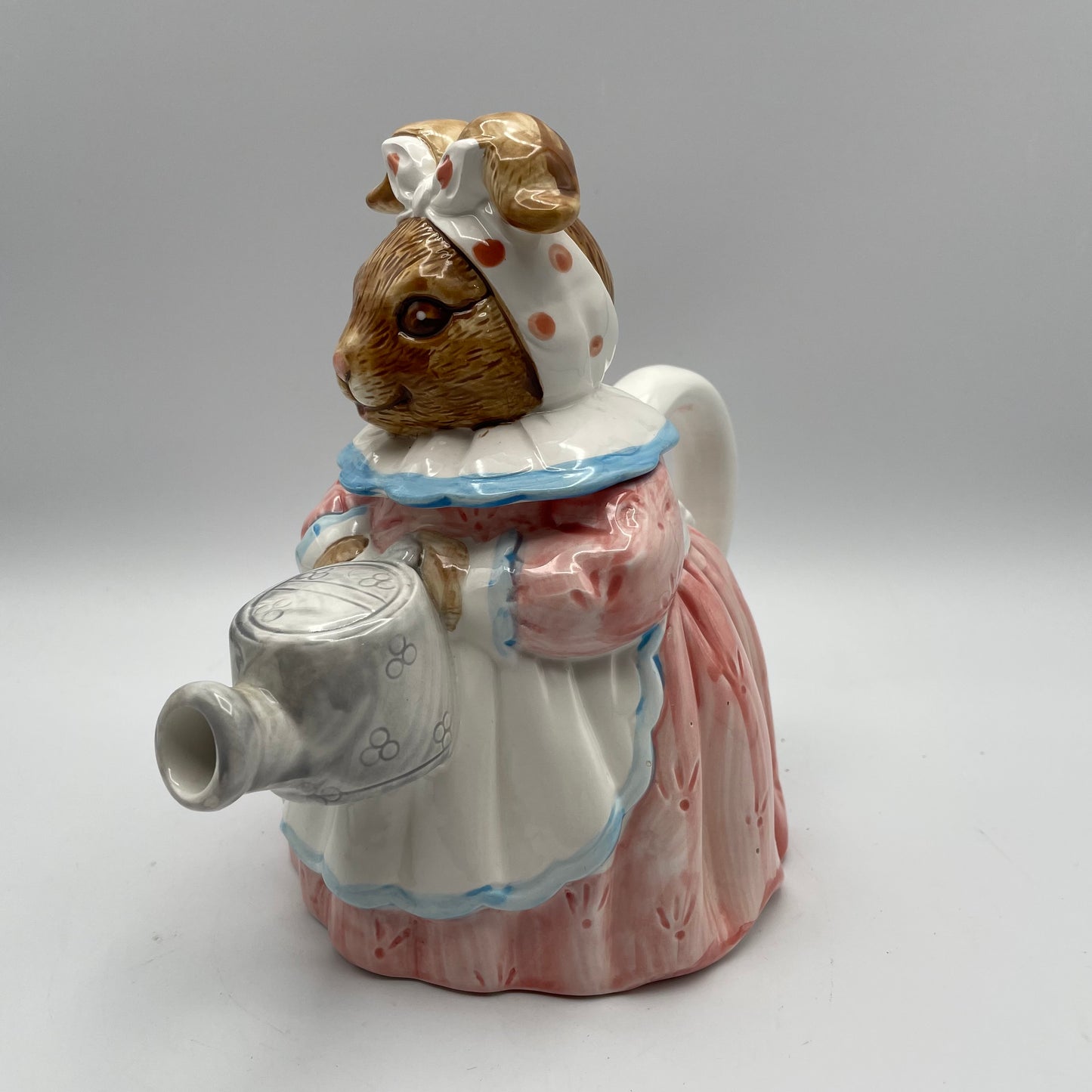 Heritage Mint LTD Collection Ceramic Teapot Bunny Design