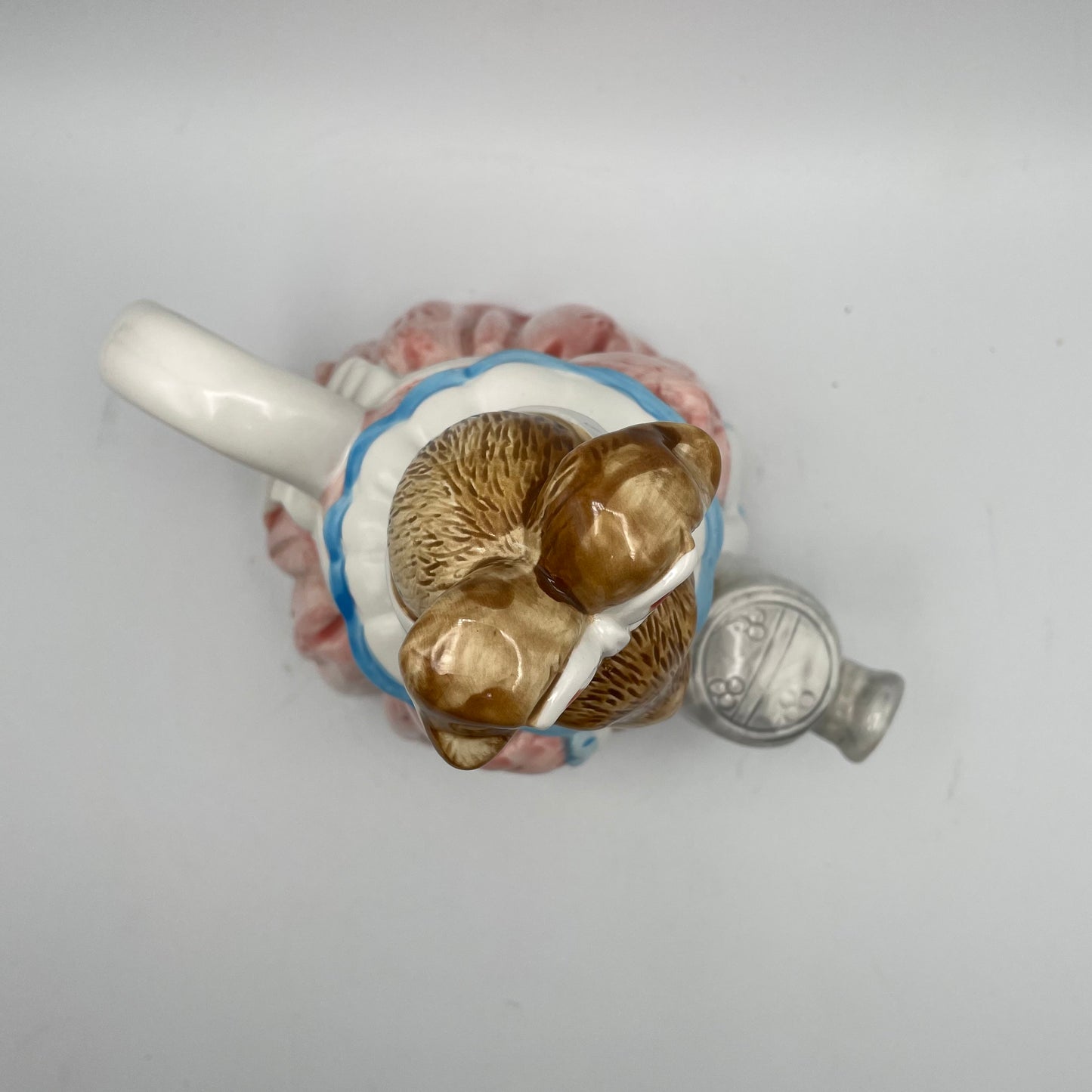 Heritage Mint LTD Collection Ceramic Teapot Bunny Design