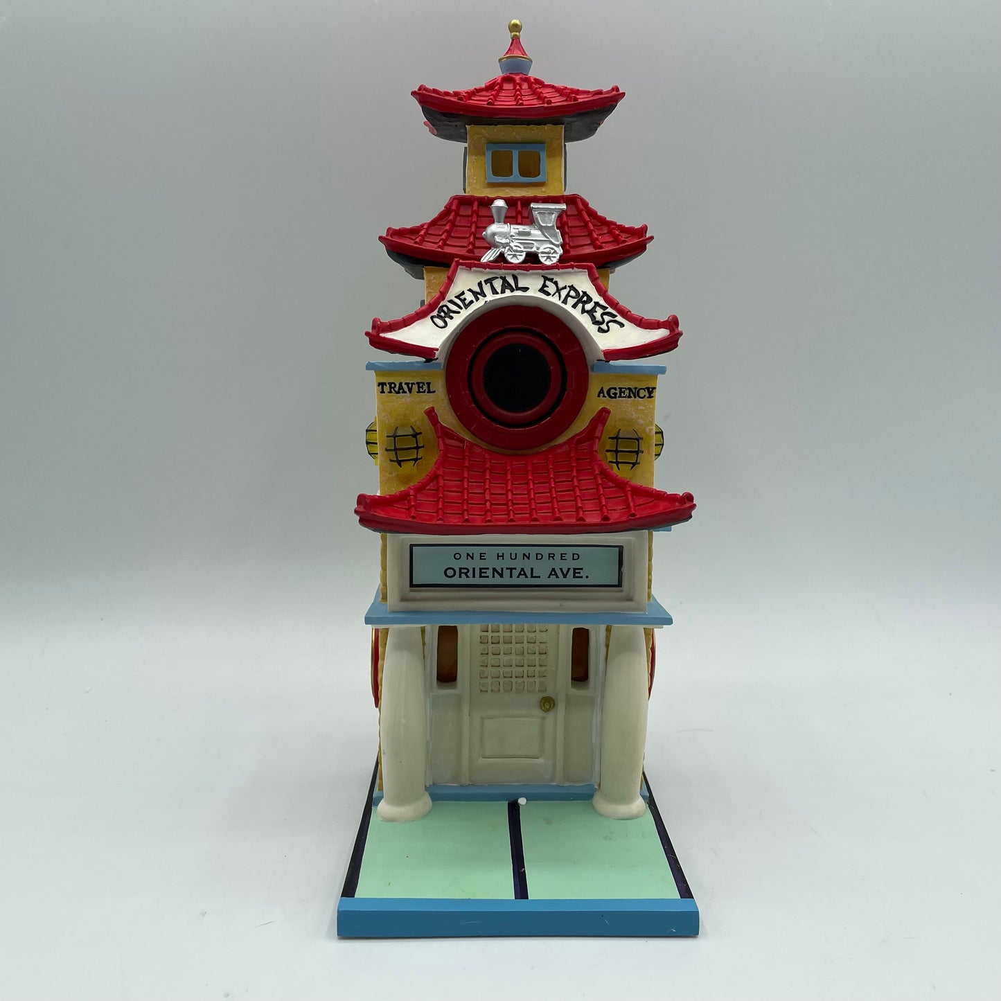 Dept. 56 Monopoly City Lights- 100 Oriental Express Ave