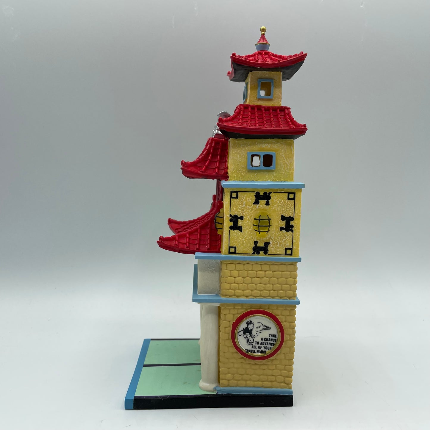 Dept. 56 Monopoly City Lights- 100 Oriental Express Ave