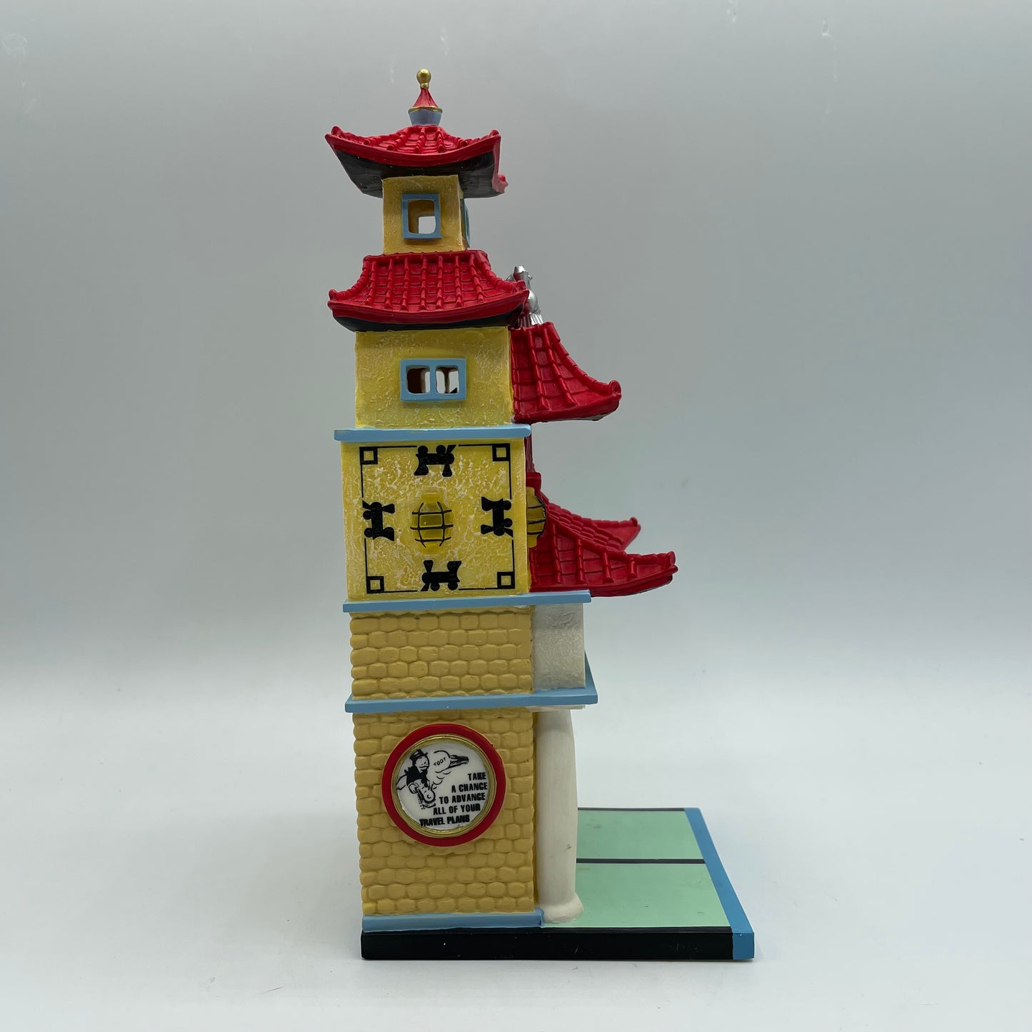 Dept. 56 Monopoly City Lights- 100 Oriental Express Ave