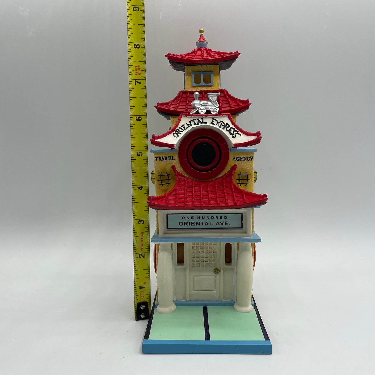 Dept. 56 Monopoly City Lights- 100 Oriental Express Ave