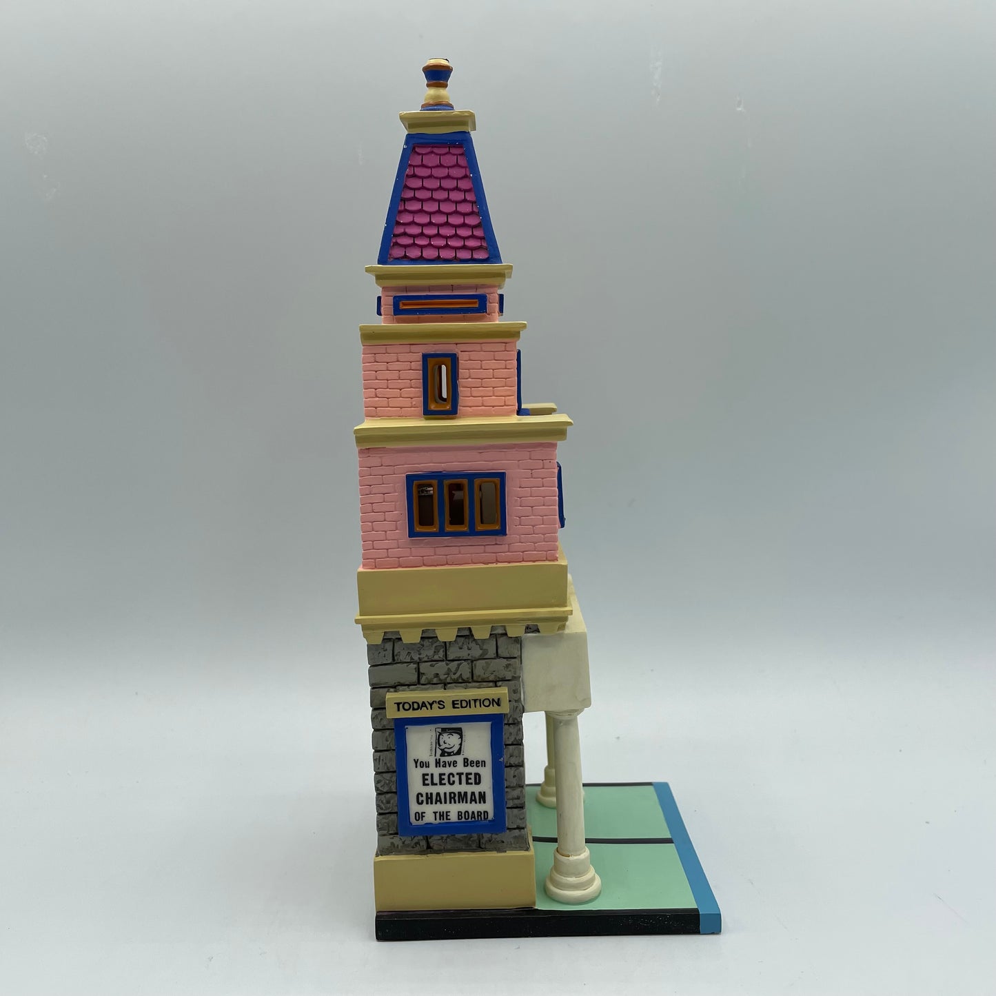 Dept. 56 Monopoly City Lights 140 St. Charles Place- Newsstand Daily- #56.13602