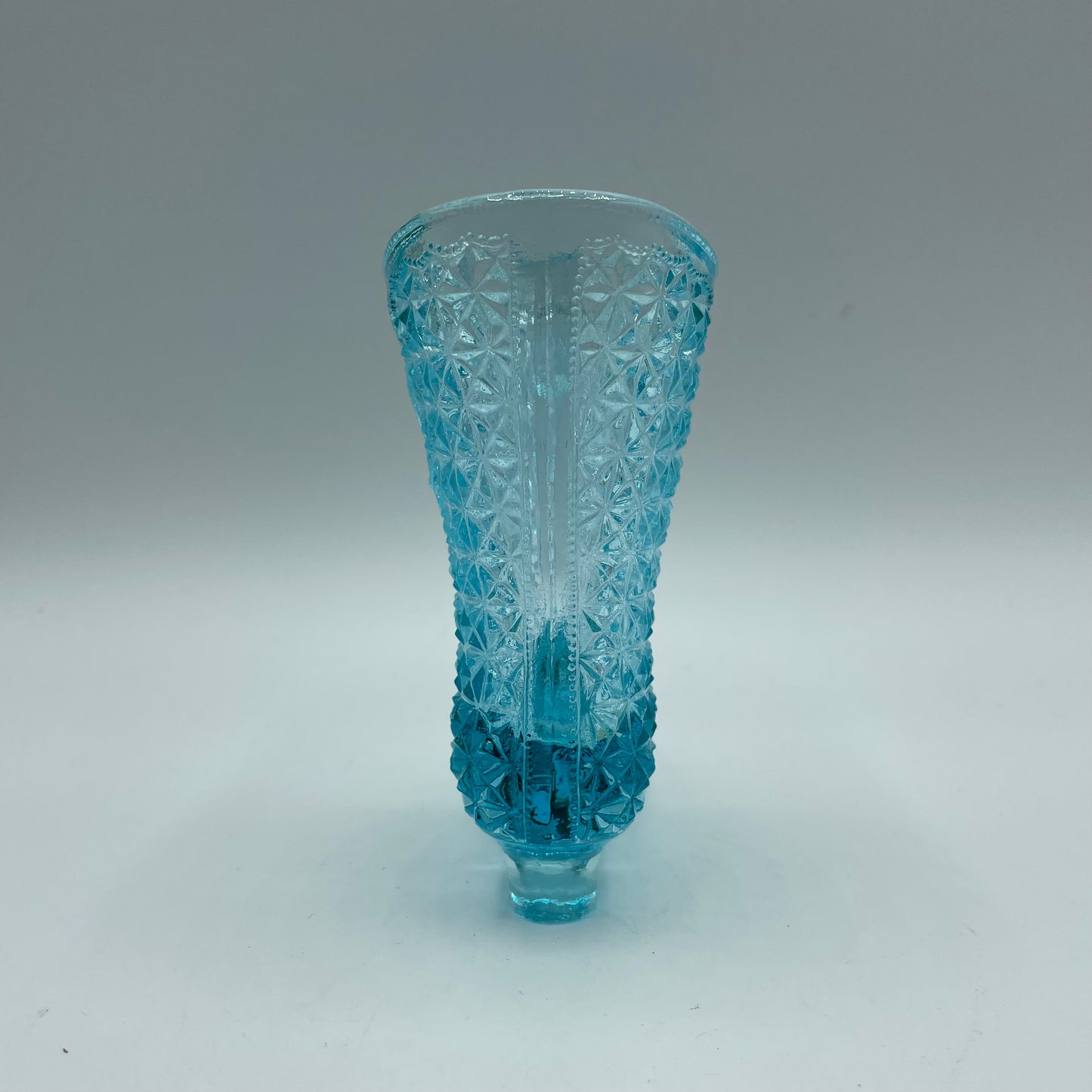 Fenton Blue Star Pattern Boot With Tassel