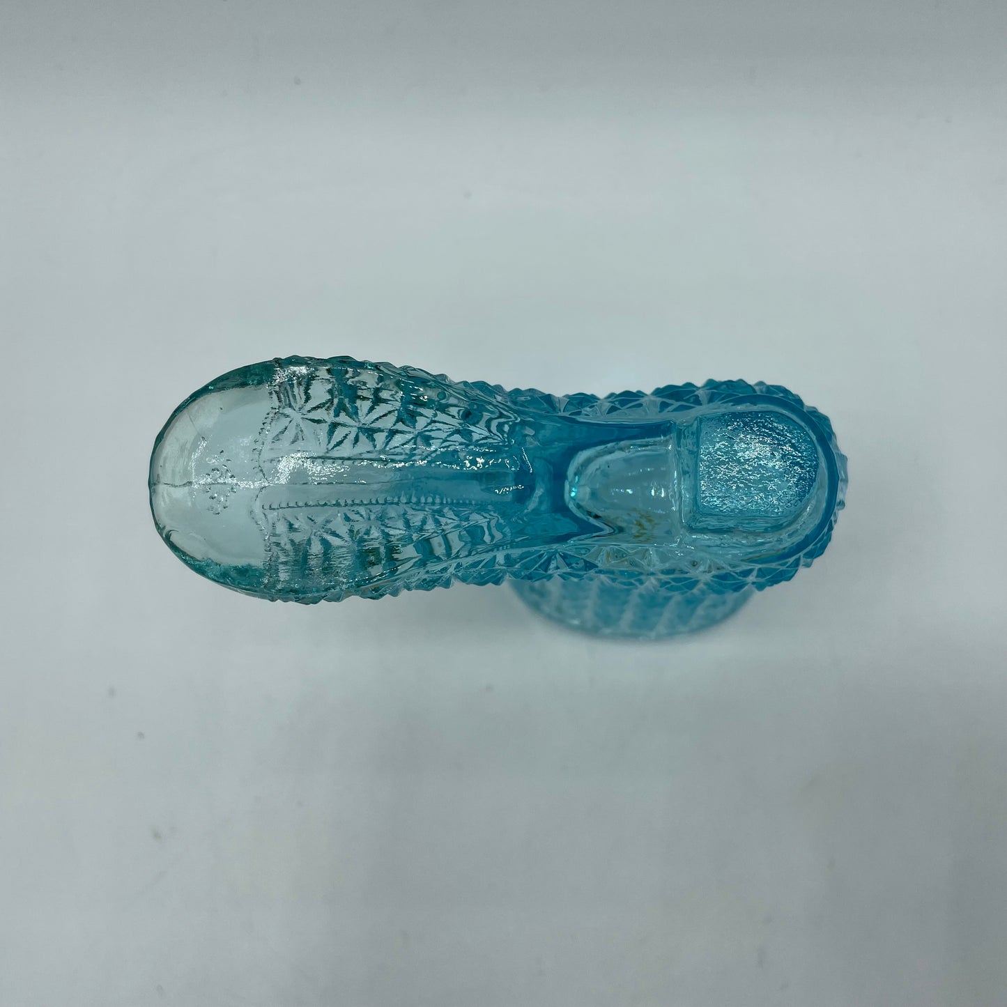 Fenton Blue Star Pattern Boot With Tassel