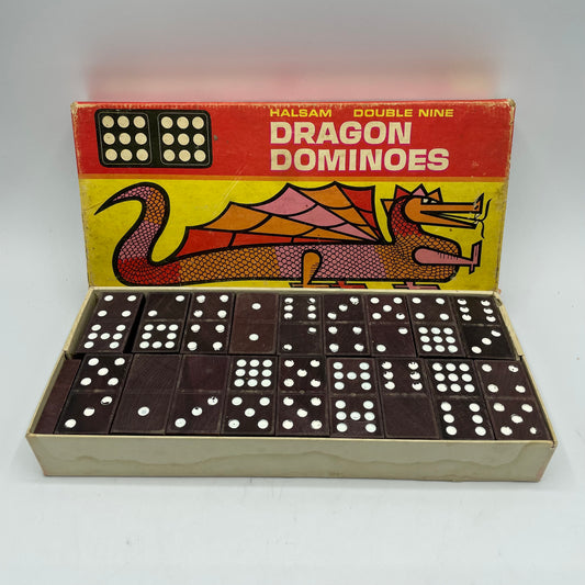 Halsam Double Nine Dragon Dominoes #920